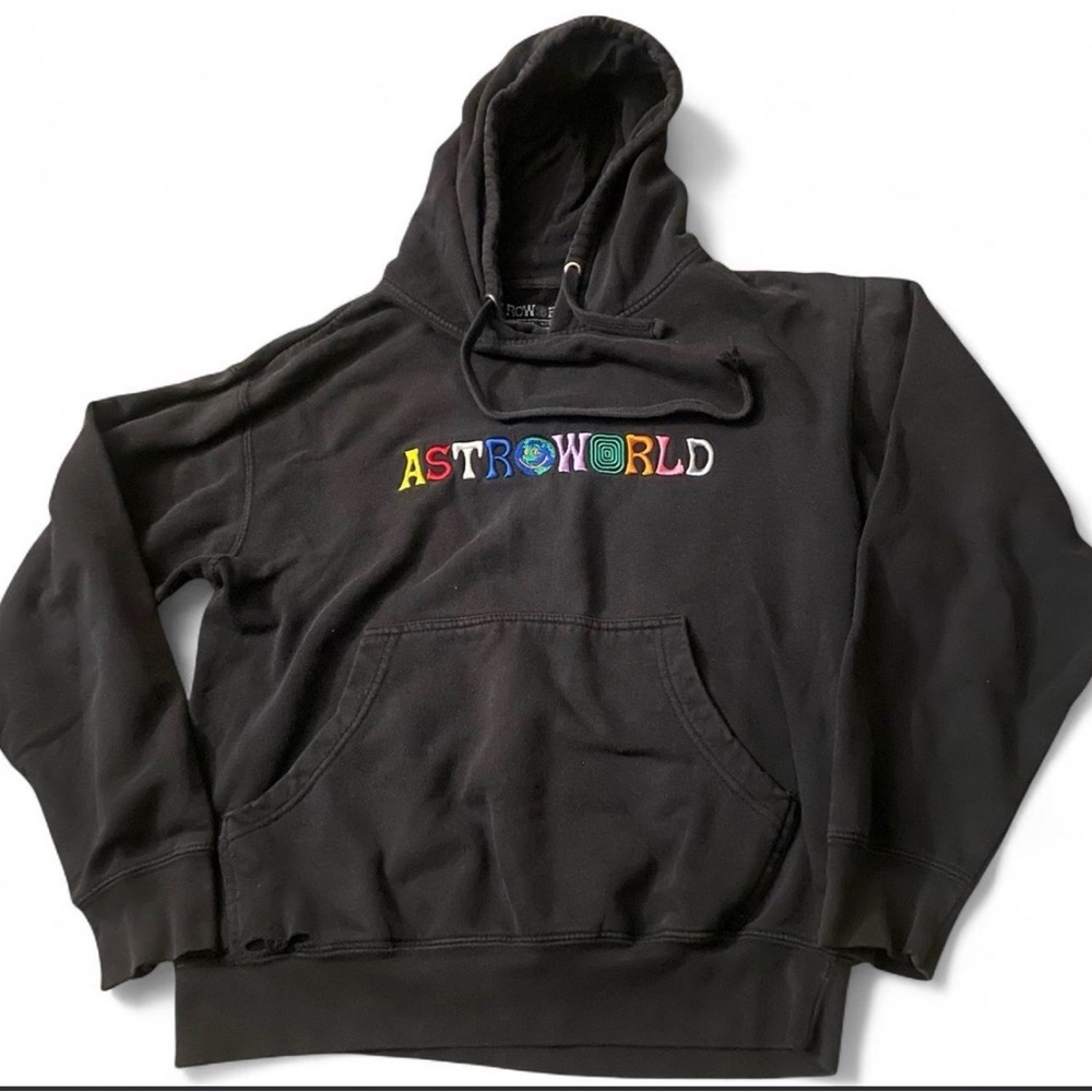 Travis Scott Black Astroworld Hoodie